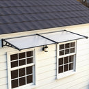Breeins Door Window Awning Canopy Rain Cover