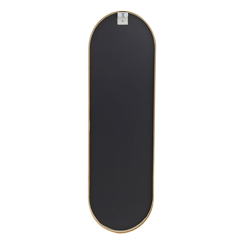 Cottonfy UK Oval Metal Full Length Wall Mirror