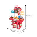 Kidkid Kids Pretend Kitchen Playset 42 Piece Set