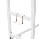 Livingandhome Freestanding Above Washing Machine Storage Rack