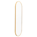 Cottonfy UK Oval Metal Full Length Wall Mirror