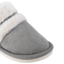 Anti-Slip & Warm Plush Slippers - Mules - Grey