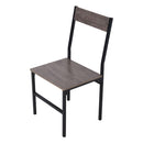 Livingandhome Dining Table Set for 4