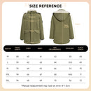 Winter Mid-Length Padded Coat Jacket With Hood
