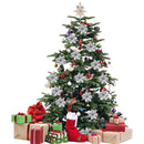 Lifeideas 24-Piece Artificial Poinsettia Christmas Tree Flowers Festive Xmas Ornaments