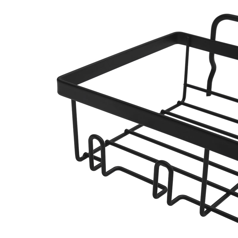 Lifeideas 4-Piece No Drill Shower Caddy Set with Wall Stickers