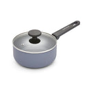 Morphy Richards 3 Piece Recycled Aluminium Saucepan Set - Grey
