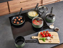 Morphy Richards 5 Piece Recycled Aluminium Saucepan Set - Green