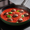 Morphy Richards 5 Piece Recycled Aluminium Saucepan Set - Green