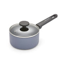 Morphy Richards 5 Piece Recycled Aluminium Saucepan Set - Grey