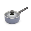 Morphy Richards 5 Piece Recycled Aluminium Saucepan Set - Grey