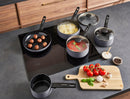 Morphy Richards 5 Piece Recycled Aluminium Saucepan Set - Grey