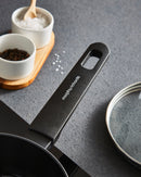 Morphy Richards 5 Piece Recycled Aluminium Saucepan Set - Grey