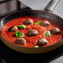 Morphy Richards 5 Piece Recycled Aluminium Saucepan Set - Cream