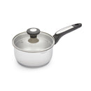 Morphy Richards 5 Piece Pouring Spout Stainless Steel Pan Set