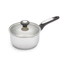 Morphy Richards 5 Piece Pouring Spout Stainless Steel Pan Set