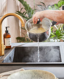 Morphy Richards 5 Piece Pouring Spout Stainless Steel Pan Set