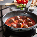 Morphy Richards 5 Piece Pouring Spout Stainless Steel Pan Set