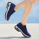 Breathable Lightweight Sneakers - Navy