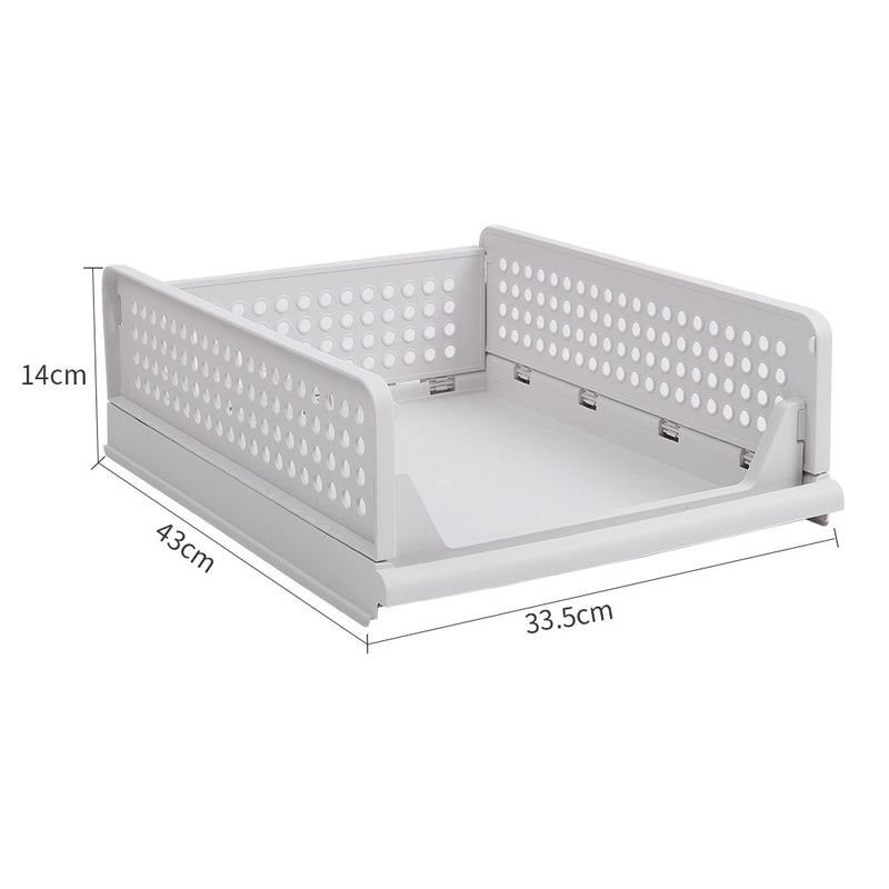 Lifeideas Foldable Storage Drawer