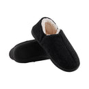 Non-Slip Fluffy Winter Slippers - Black