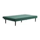 Livingandhome Modern Green Convertible Sofa Bed