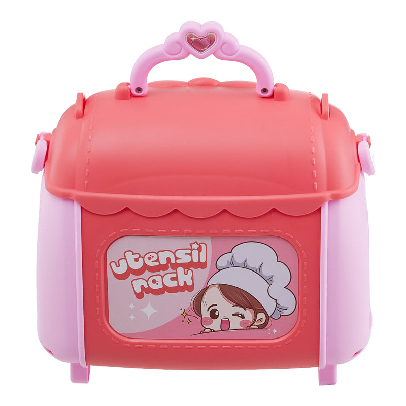 Kidkid Portable Cookhouse Toy Set