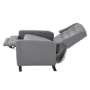 Livingandhome Upholstered Recliner Chair