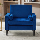 Livingandhome Mid-Century Single Sofa Armchair