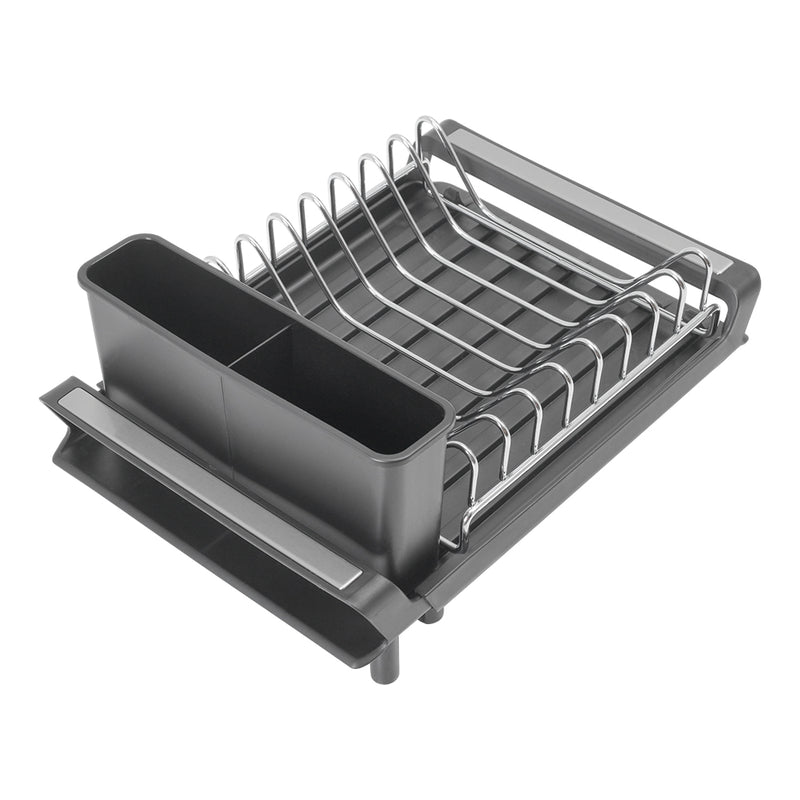 Lifeideas Compact Kitchen Utensil and Plate Rack