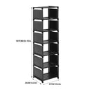 Livingandhome 7-Tier Adjustable Shoe Storage Rack