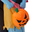 10ft Halloween Jack Skellington and Sally Welcoming Archway Inflatable with Build-In LED