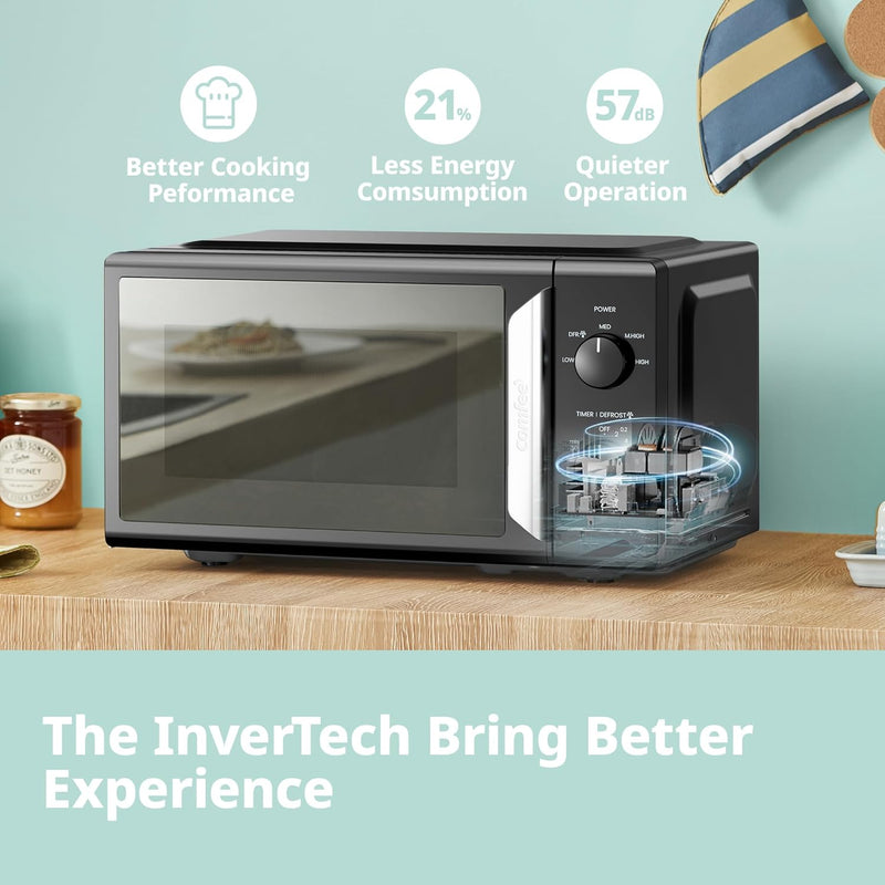 Comfee 19L 5-level Power Kitchen Manual Microwave