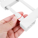 Lifeideas Expandable Closet Tension Shelf Rod and Storage Layer Dividers