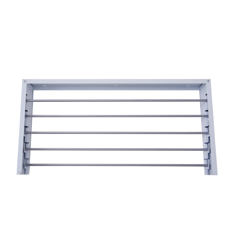 Lifeideas Space-Saving Wall Mounted Towel Drying Rack