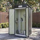 Breeins 3x2FT Outdoor Metal Garden Storage Shed