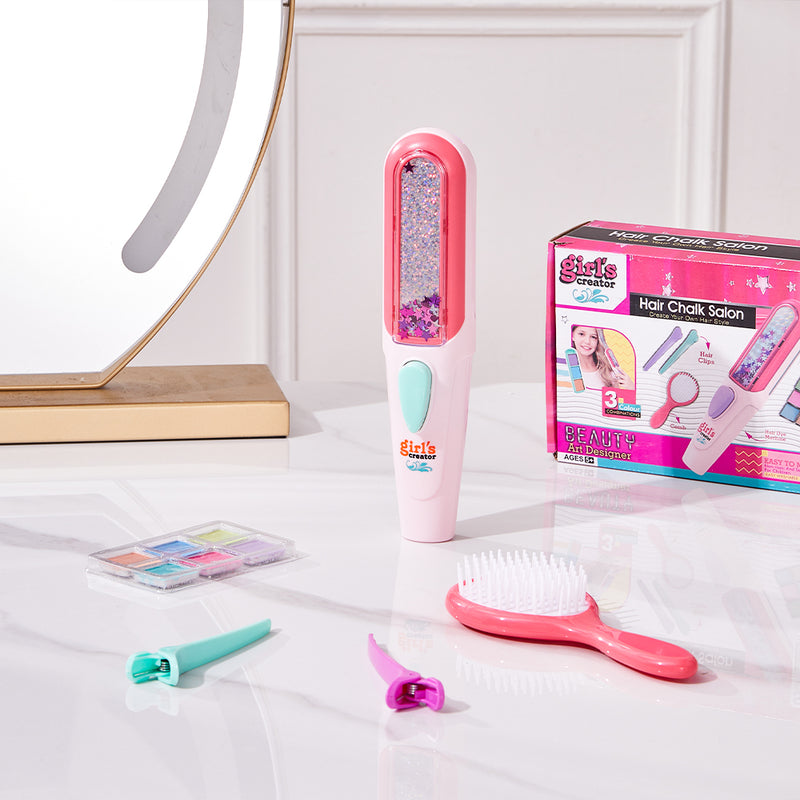 Kidkid 6-Colour Hair Dye Powder Kit for Children