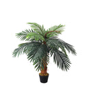 Garden Sanctuary Artificial Potted Plant Palm Tree for Home Decoration