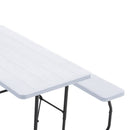 Breeins Foldable Picnic Table And Bench Set