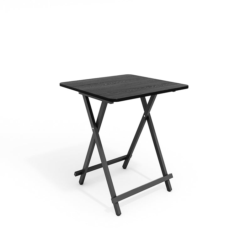 Livingandhome Folding Wooden Dining Table