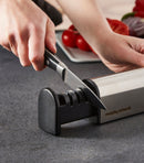 Morphy Richards 4 in 1 Retractable Knife and Scissor Sharpener