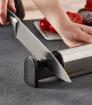 Morphy Richards 4 in 1 Retractable Knife and Scissor Sharpener