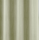 Enhanced Living Goodwood Green Thermal, Energy Saving, Dimout Eyelet Curtains with Wave Pattern - Pair