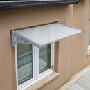 Breeins Door Window Awning Canopy Rain Cover