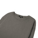 Long-Sleeved Crew Neck T-Shirt Grey