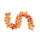 Autumn Artificial Maple Vine With Lights
