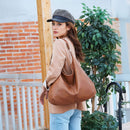 Modishion PU Leather Shoulder Bag Handbag