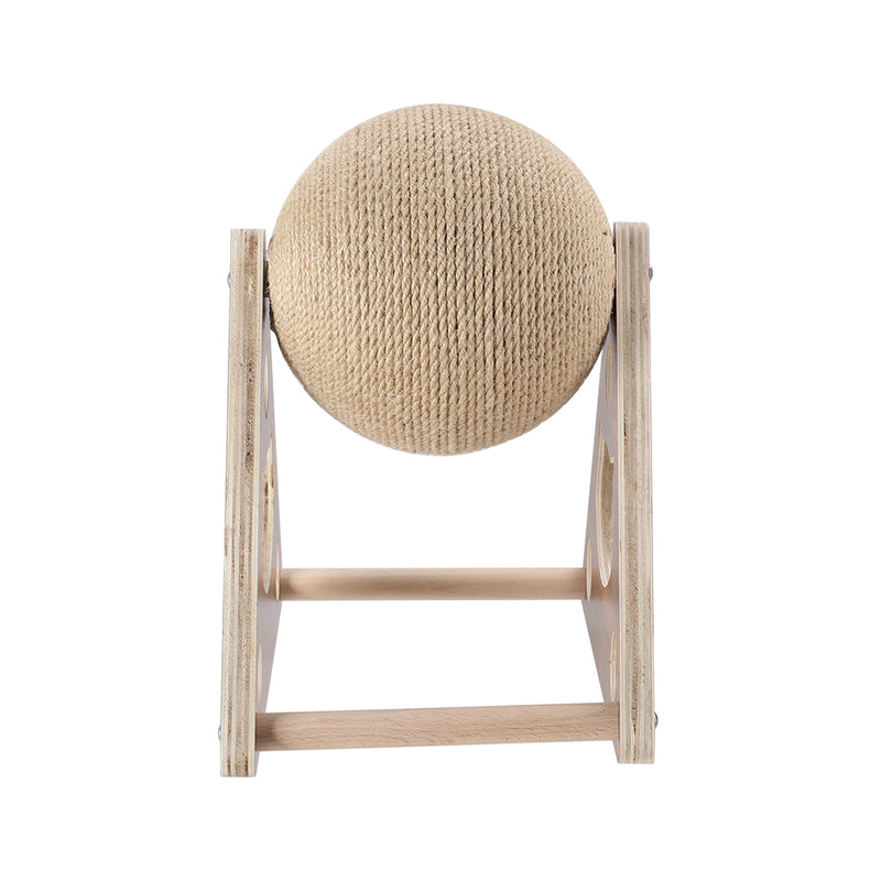 Livingandhome Cat Scratching Ball