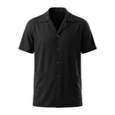 Short Sleeve Loungewear Set Black