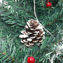 Lifeideas 270cm Artificial LED Warm White Light Christmas Garland